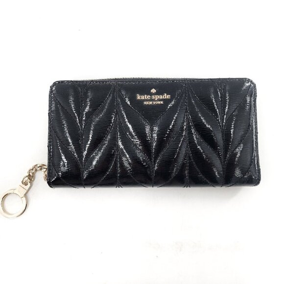 KATE SPADE Wallet Black - Picture 1 of 4